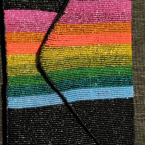 Capelli Beaded Rainbow Bag - Picture 4 of 6